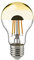 SIGOR LED Kopfspiegellampe NORMALE, 7W, E27, 680lm, 2700K, dimmbar, gold