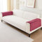 Flanell Sofabezug 1 2 3 4 Sitzer Sofabezüge Couch Überzug L Form Ecksofa Sofa Couch Überwurfdecke, Sofahusse Sofaüberwürfe rutschfest Sofa Abdeckung (Rot, 70 * 90cm Stückweise Verkauft)