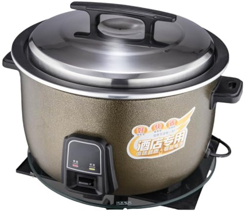 ZORZA Olla Arrocera Comercial Aislamiento Automático para El Hogar del Hotel 8L-45L Y Olla Arrocera con Revestimiento Antiadherente Gran Capacidad,Olla Arrocera Eléctrica Inteligente,8L