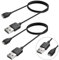 ZUOQIANG 2pcs Cable Cargador para Garmin Fenix 5/5S/5X/5XPlus/6/6X/6XPro/7/7S/7X,Vivoactive 3/3T/Vivoactive 4,Forerunner 45/45S/245/245M/935/945,Instinct,Venu etc