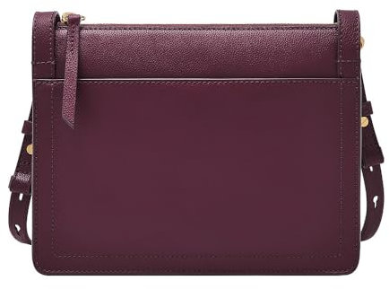 Fossil Women's Taryn Crossover Body Bag, Purple