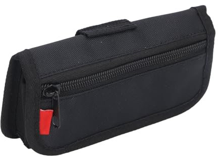 Dpofirs Kamera Akku Tasche, DSLR Kamera Akku Halterung mit 4 Aufbewahrungstaschen, Kamera Akku Hüfttasche für LP E17 FZ100 FW50 F550, Dpofirshup6yqkxm3