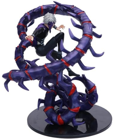 YUE YUAN Anime Tokyo Ghoul Ken Kaneki Figur Statue Action Figur Sammler Modell Spielzeug Desktop Dekoration 28CM