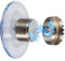 Jongyumo Porte Savon Douche À Ventouse, Porte Savon Aimanté, Porte Support Savon Douche, Porte Savon Magnetique, Conception Révolutionnaire, Utilisation Flexible, Super Cadeau