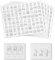 GOMAKERER 400pz Etichette Adesive per Interruttore Della Luce, 34 Designs Adesivi ID Interruttore Trasparenti Adesivi Etichetta Centralino Nero per La Casa, Cucina, Bagno, Scuola D'Ufficio, 19x19mm