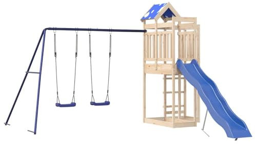 Spielturm Massivholz Kiefer,3279001