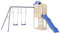 Spielturm Massivholz Kiefer,3279001