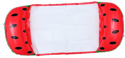 INOOMP 1 Pc salotto galleggiante piscine aria spaghetto più fresco nuotata gommone materassino gonfiabile materassini gonfiabili tappeto galleggiante acqua del letto