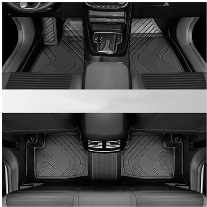 JHVVBFWF Autofußmatten Antirutschmatten Für Kia Für Sportage 2018 2019 2020 2021 2022 2023 TPE-Fußmatten Für Autos Nach Maß wasserdichte Autofußmatten Aus Teppich Autoteppich