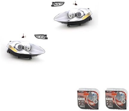 Johns, Scheinwerfer Night Breaker passend für Fiat Bravo 198 Links
