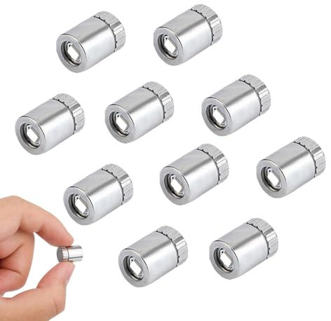 BTFO 20pcs Mini LED Lights, Tiny Lighting Battery Operated for Craft Dollhouse Miniature Electric Lamp Models for Micro Lantern Decoration Small Doll House Accessories Supplies (7 Colors Changing)