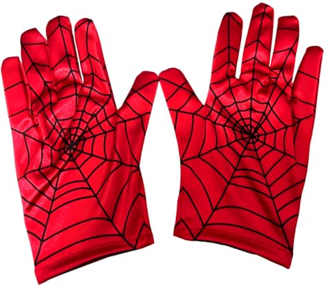 Yapartifa Spider Gloves for Kids - Kids Boys Girls Cosplay Costume Games Spider Glove for Christmas Halloween Birthday Present