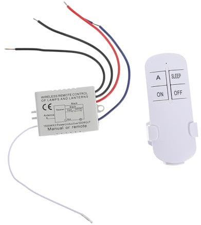 LIFKOME Fil À Distance Pour Plafonnier Télécommande De Commande D'éclairage Intelligent Design Moderne Pour Maison Bureau