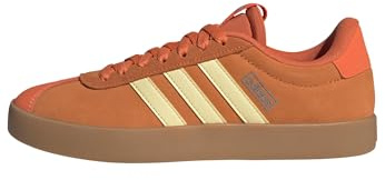 adidas Damen VL Court 3.0 Shoes, Pure Orange/orange Tint/Iron met., 40 EU