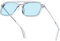 Goiteia blaulichtfilter brille damen herren-Hellblau getönte Sonnenbrille UV-Schutz-Entlastet die Augen bei Computer und Digitalanwendungen-Ultraleicht und mit Federscharnieren für besseren Komfort