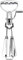 Cunlvyyds Hand Crank Egg Beater Stainless Steel Rotary Egg Whisk Double Head Handheld Mixer with Crank Portable Kitchen Cooking Tool for Houseld Camping Sliver Large, Mixer