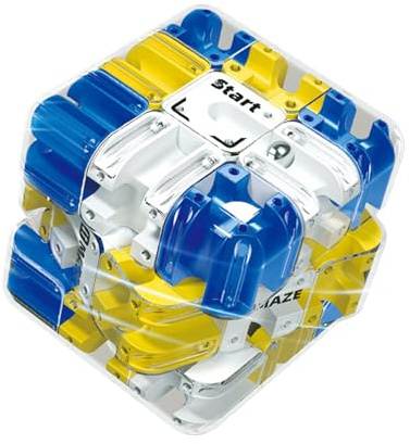3D Labyrinth Kugel Komplexes Puzzle Mit Rollenden Kugeln, Kugel Labyrinth Würfel, Large Labyrinths 3D Puzzl Maze Cube, Interaktives Zauberwürfel Spielzeug Für Klassenpartys, Geburtstage