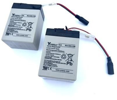 Shuttle Bait Boat Batteries