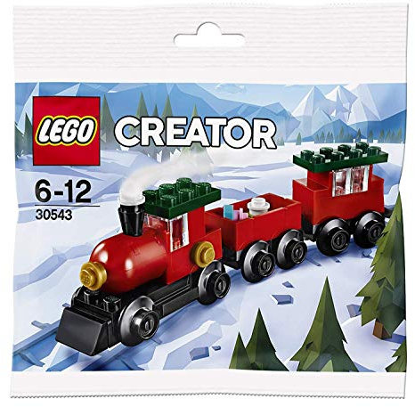 LEGO Creator 30543 Weihnachtszug