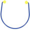 ROSTAING 3M France Arceau-ITU - Archetto con Tappi antirumore 23 Db Riutilizzabile/riciclabile, Blu/Giallo, 21 x 19,5 x 2 cm