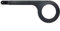 Hebie Unisex – Erwachsene Kettenschutz-2081537605 Kettenschutz, schwarz, One Size