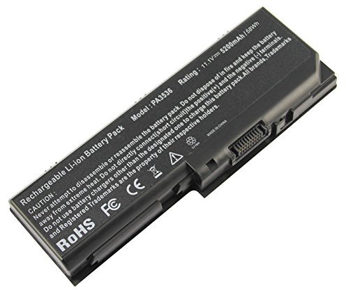 ARyee 5200mAh Laptop Battery for Toshiba Satellite L350 L350D P200 P200D P300 P300D X200 Toshiba PA3536U PA3536U-1BRS