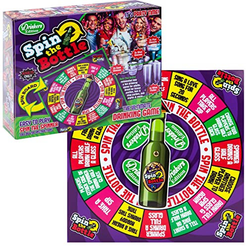 PMS Spin The Bottle Game | Drinkers Edition | 1pc.