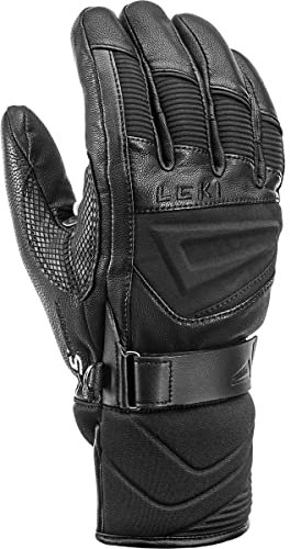 LEKI Griffin S Handschuhe, schwarz, EU 7.5