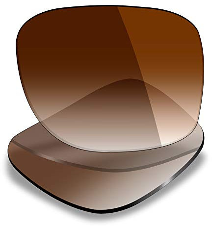 Mryok OO9095 Verres de rechange pour Oakley Scalpel - Marron - Taille Unique