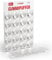 LouMaxx Gummipuffer - 20 Stück transparent Ø 13mm - Gummifüsse selbstklebend mit extra starkem Halt - Premium Anschlagpuffer verhindern Rutschen und Kratzer, Anschlaglärm und Vibrationen