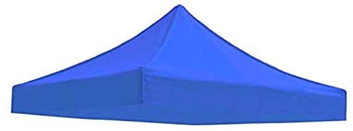 YMLOVE 1Pcs Outdoor Patio Canopy Cover Replacement - Gazebo Pavilion Roof Tarpaulin Sunshade (Blue,2x2m)
