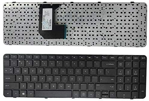 Yesvoo US Keyboard for HP Pavilion G7-2317CL G7-2030CA G7-2033CA G7-2254CA G7-2273CA G7-2373CA G7-2069WM G7-2269WM G7-2279WM G7-2289WM G7-2022US G7-2240US G7-2247US G7-2270US