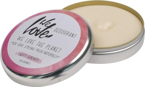 We Love The Planet WLTP Natürliche Deocreme Sweet Serenity (6 x 48 gr)