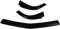 DIQON Auto Frontspoiler Frontlippe Für Mercedes Benz C-Klasse W204 C180 C200 C220 C250 C300 2011-2014 Mattschwarz, Spoilerlippe Diffusor - Auto Anti-Kollision Body Kit