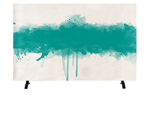 HOTTHWXX 24-65 TV Abdeckung, TV/PC-Monitorabdeckung, Sonnenschutz, Wasserdicht, Atmungsaktiv, für Flachbildfernseher, Smart-TVs, 3 Stile (Color : C, Size : 22)