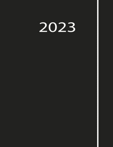 2023: tagesplaner 2023, buchkalender 2023 1 tag 1 seite A4 ,terminkalender