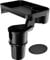 WANGCL Car Cup Holder Expander Tray Multifunctional Automotive Cup Attachable Tray with 360°Rotation Detachable Tray Table Adjustable Base