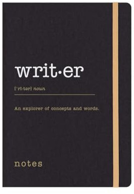 Letts of London Eco Writers 990262 Notizbuch, gepunktet, Schwarz
