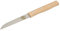 Constant - Solingen Messer mit Holzgriff Buche, Premium Gemüsemesser mit rostfreier Klinge aus Chrom-Stahl, extra scharfes Küchenmesser dank Dünnschliff & Handabzug, Made in Germany