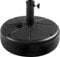 Yaheetech Parasol Base Holder, Sand or Water Filling Weight Base for Patio Garden Table Umbrella, 38mm/48mm Parasol Hole - Black