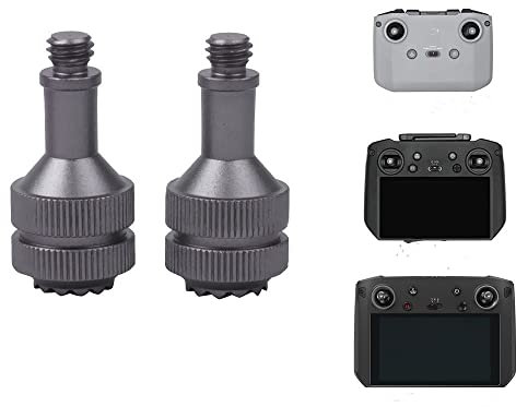 INLIMA Per DJI Mini 3 Pro Joystick RC-N1/per DJI RC Remote Controller Thumb Rocker Sostituire Controller Sticks Mini 3 Drone Accessori Accessori Drone (colore: RC N1 argento)