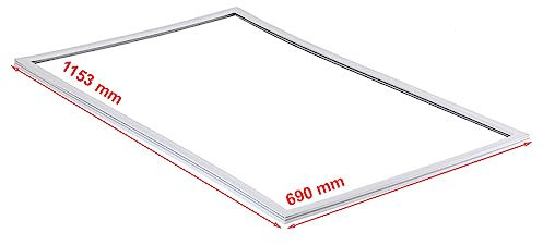 JCSPARES® - Guarnizione Sostituzione Magnetica 1153 x 690 mm Per Frigorifero Compatibile Whirlpool Indesit Ed Ulteriori