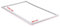 JCSPARES® - Guarnizione Sostituzione Magnetica 1153 x 690 mm Per Frigorifero Compatibile Whirlpool Indesit Ed Ulteriori
