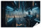 Prime XXL Bild Poster Cyberpunk City Night Panorama Futuristic Tall Buildings Urban Scene Skyscrapers Premium Fotodruck
