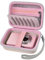 Grapsa Digital Camera Case for DPFIHRGO Digital Camera 1080P Children's Camera, Pink, Suitcase organiser