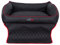 Sales Core Hundebett Hundebox Hundedecke Hundetransportbox Auto Matratze Kofferraum - L: 100 x 80 x 35 cm, Schwarz - Kofferraumschutz Schutzmatte Hundesofa