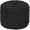 ZEYUAN Bootsseil Schwarz 14 mm 50 m Polypropylen, Ankerleine, Boot Fenderleine, Festmacherleine, Tauwerk, Kletterseil, Wurfleine, Schaukelseile, Schwimmleine