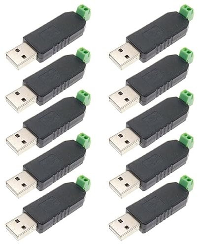 10 adaptadores USB a 485