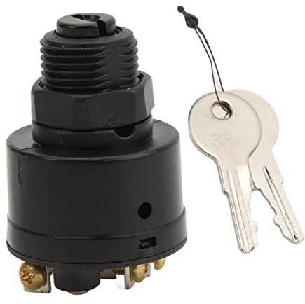 Pannelli interruttori a chiave di accensione da 5/8 pollici, interruttore di accensione con funzione push-to-choke, configurazione di avvio/spegnimento a 3 posizioni, pannello