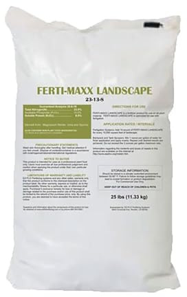 EZ-Flo FERTI-MAXX 25 lbs. 23N-13P-8K Fertilizer | FERTI-MAXX-LANDSCAPE-25